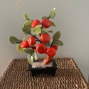 Good Fortune Feng Shui Orange Tree